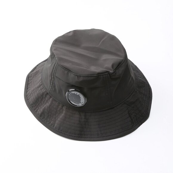 Cp Company Black Bucket Hat